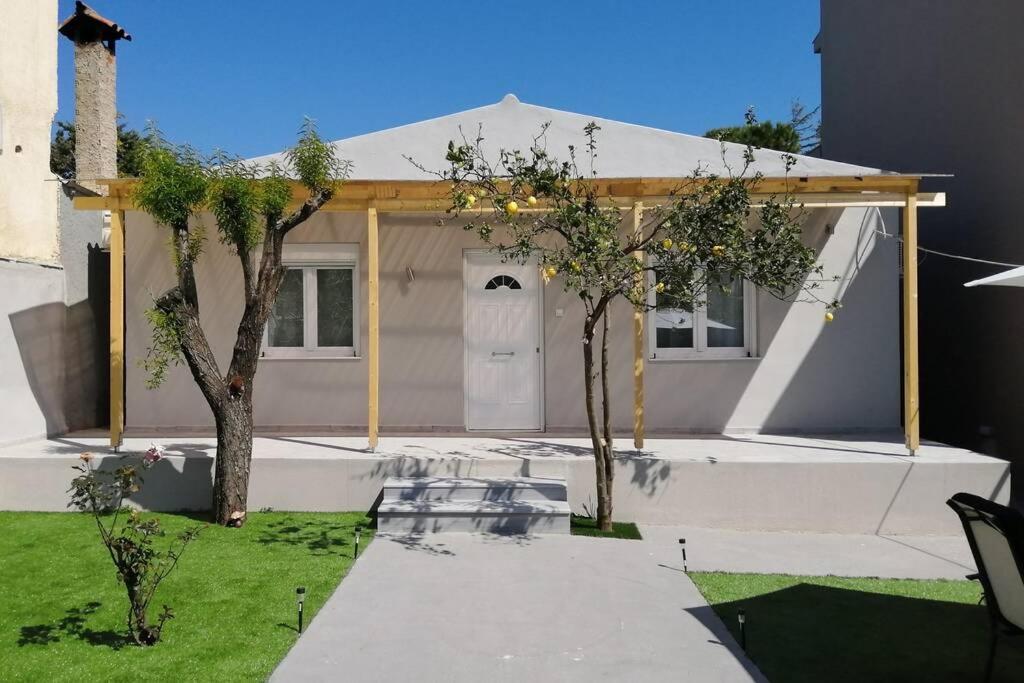 Αqua Blue Villa Agios Spyridon  Exteriör bild