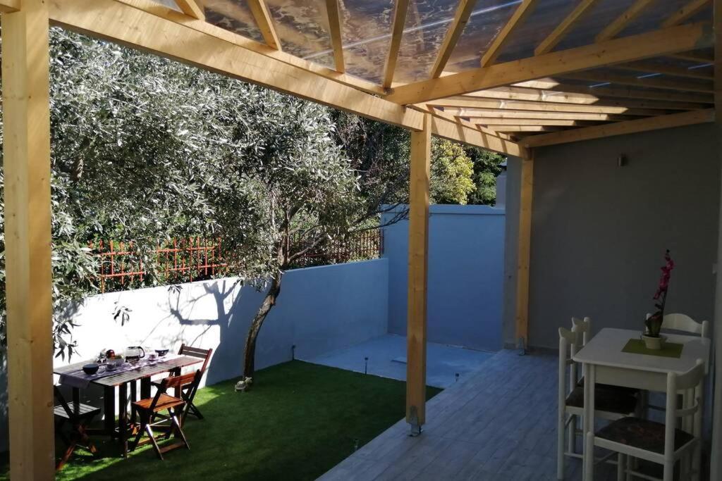 Αqua Blue Villa Agios Spyridon  Exteriör bild