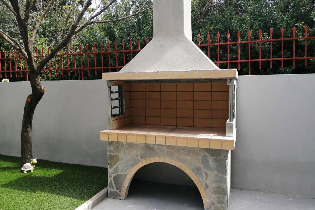 Αqua Blue Villa Agios Spyridon  Exteriör bild