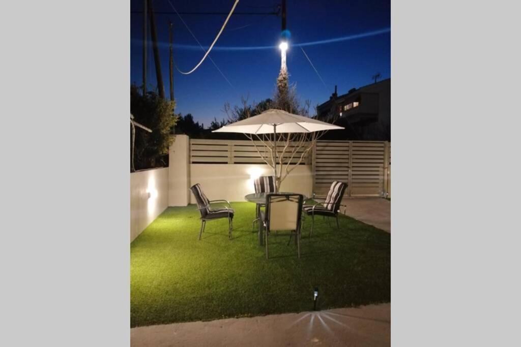 Αqua Blue Villa Agios Spyridon  Exteriör bild
