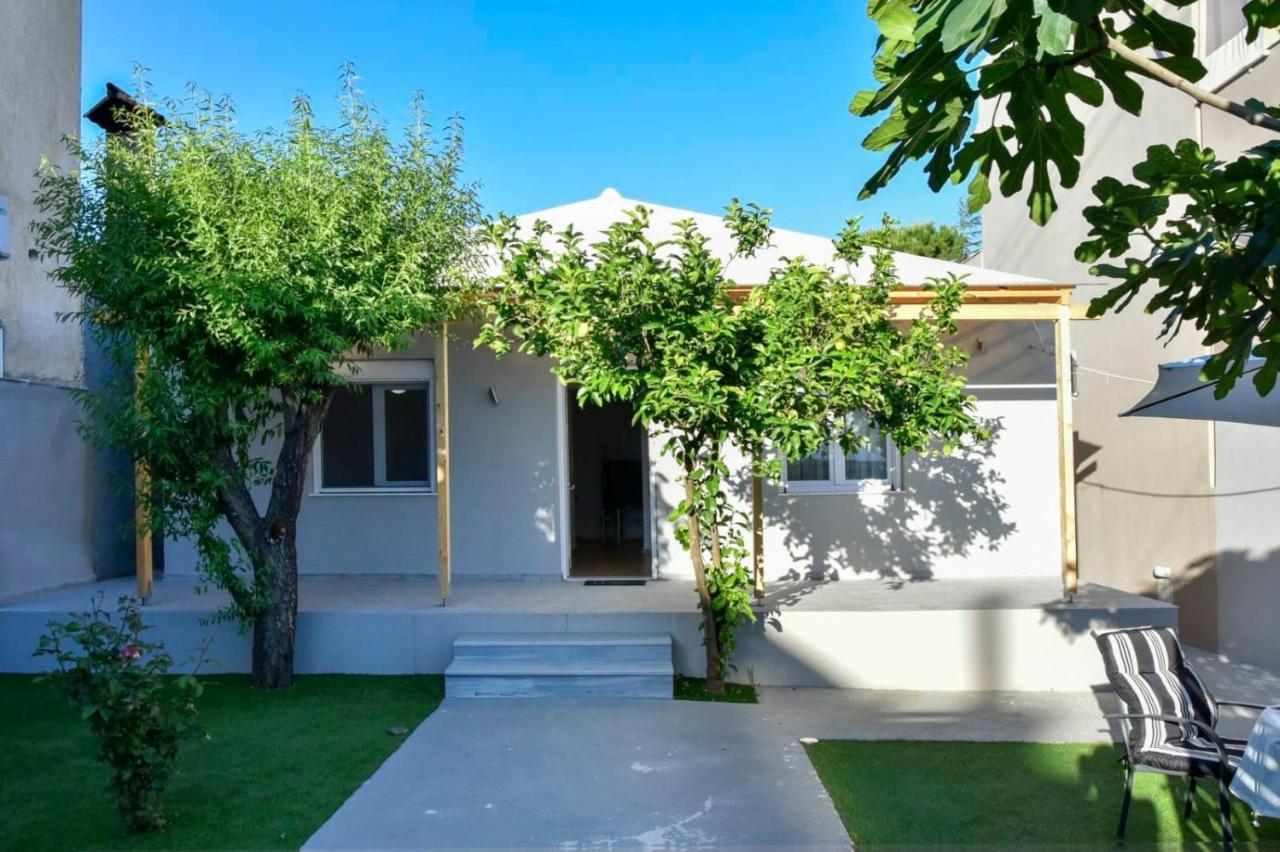 Αqua Blue Villa Agios Spyridon  Exteriör bild