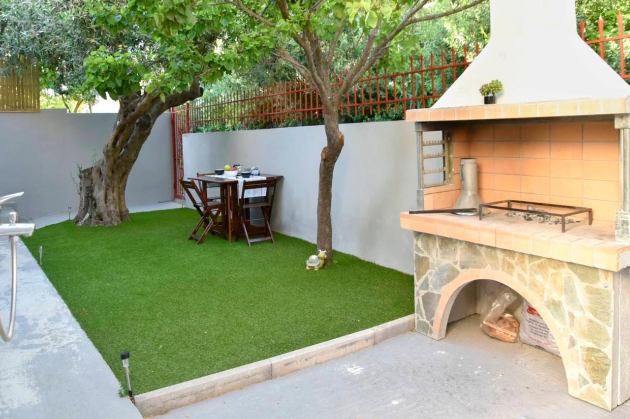 Αqua Blue Villa Agios Spyridon  Exteriör bild