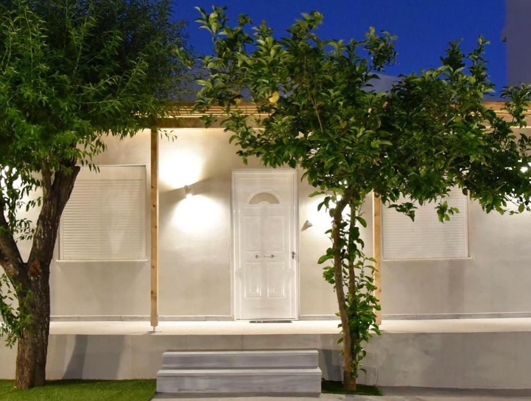 Αqua Blue Villa Agios Spyridon  Exteriör bild