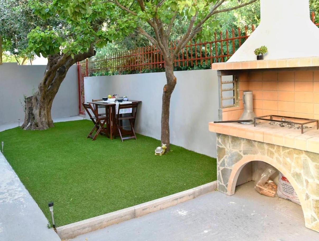 Αqua Blue Villa Agios Spyridon  Exteriör bild