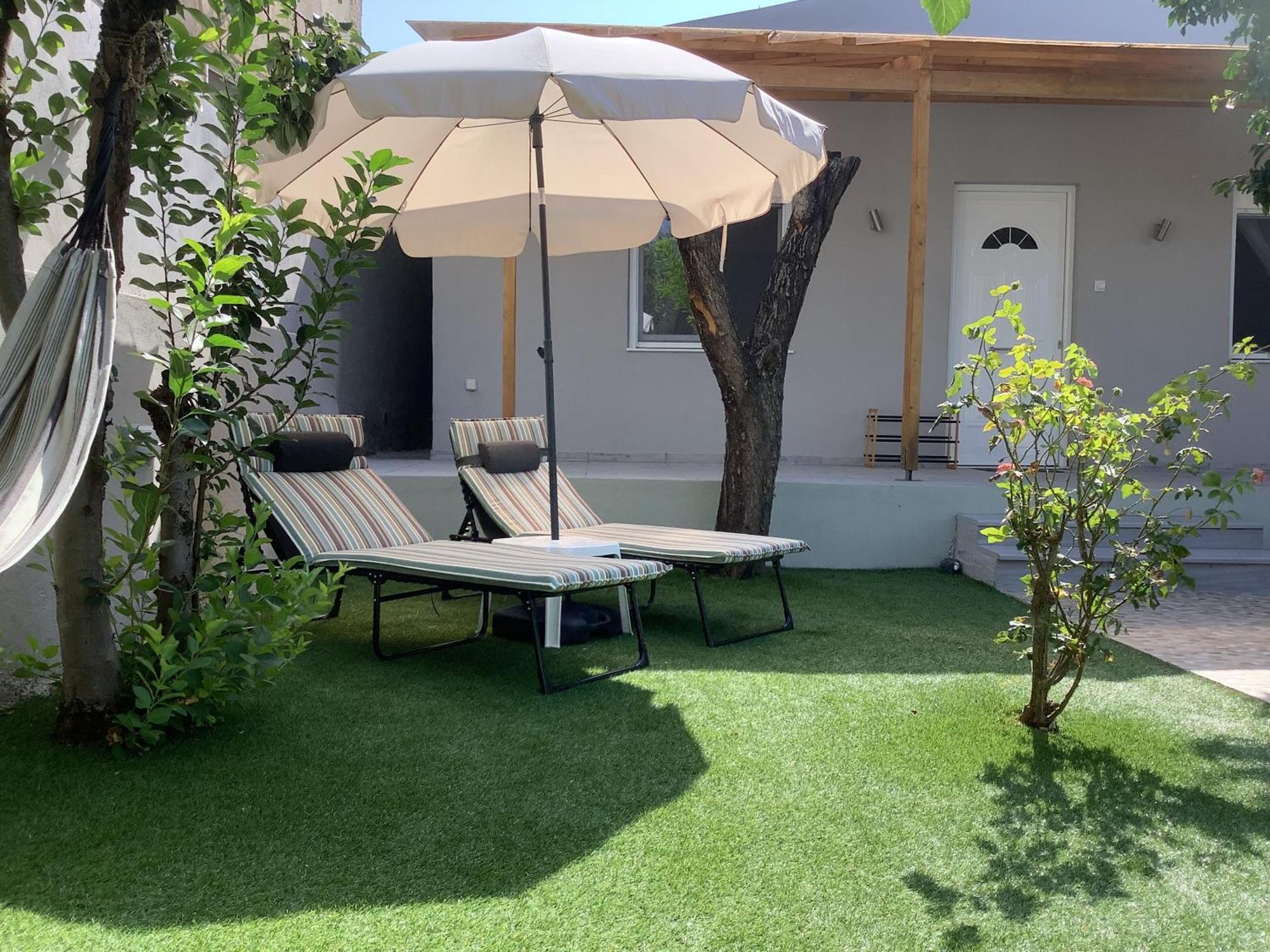 Αqua Blue Villa Agios Spyridon  Exteriör bild